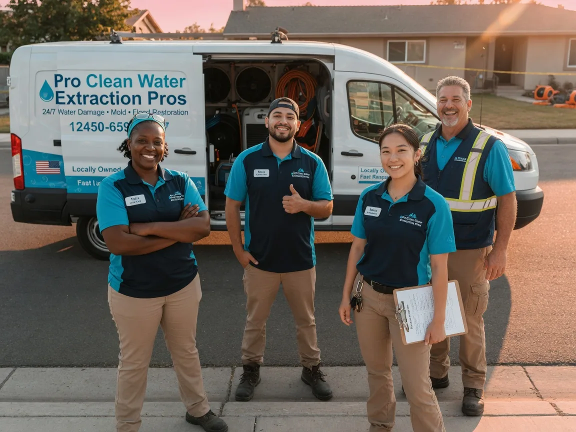 Water Extraction & Drying company in Tarpley, TX
